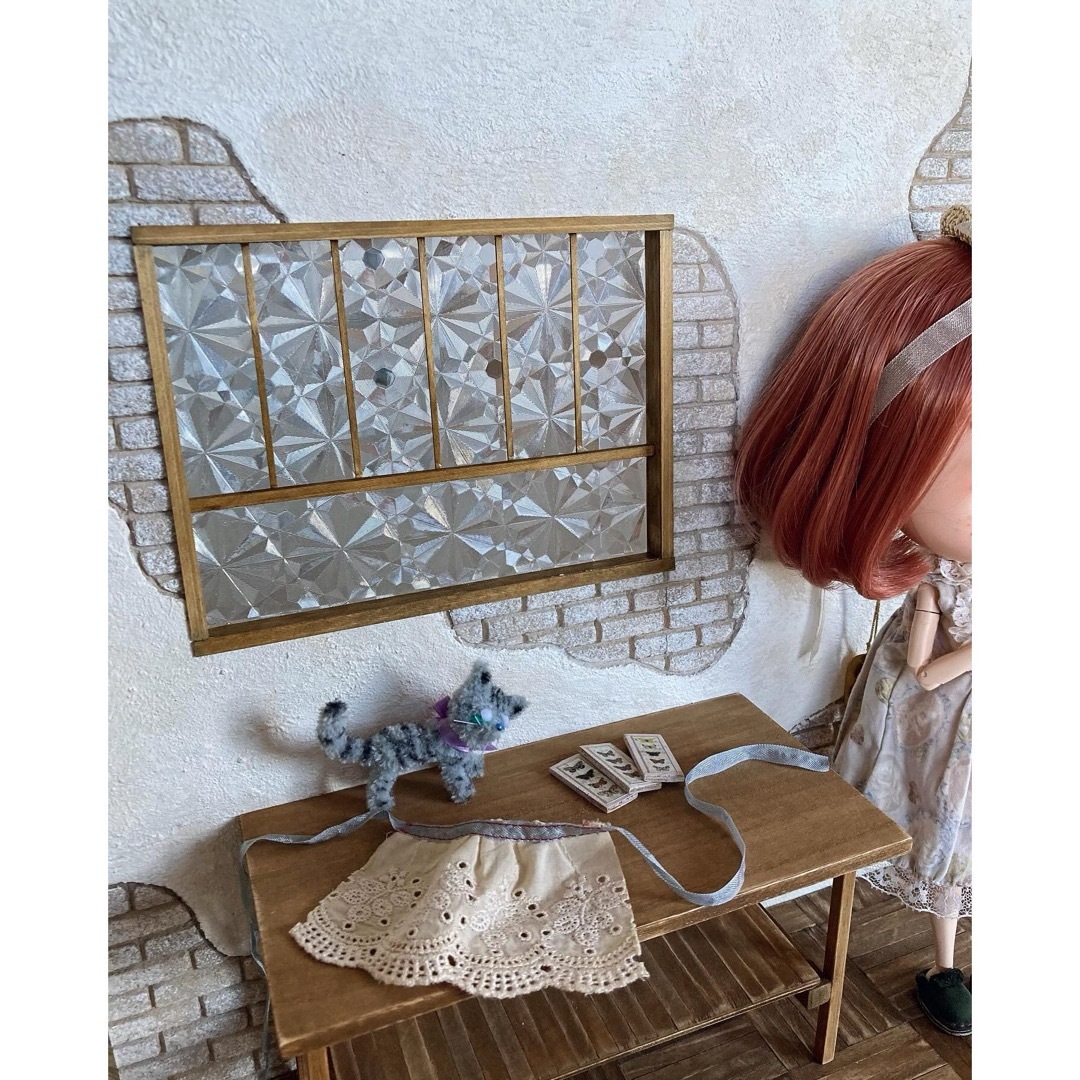 ミニチュア ドールハウス 背景ボード ブライス リカちゃん 壁 床 ミニチュア ドールハウス 背景ボード ブライス リカちゃん 壁 床