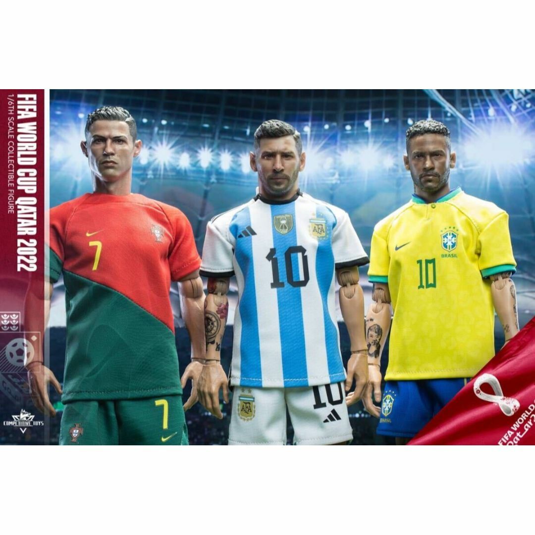 Competitive Toys 1/6 BOSS MESSI Com001 フィギュア Competitive Toys 1/6 BOSS MESSI Com001 フィギュア