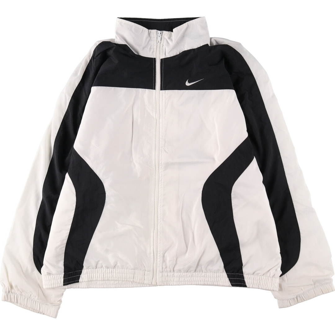 NIKE - 古着 90年代 ナイキ NIKE ウインドブレーカー メンズL NIKE - 古着 90年代 ナイキ NIKE ウインドブレーカー メンズL