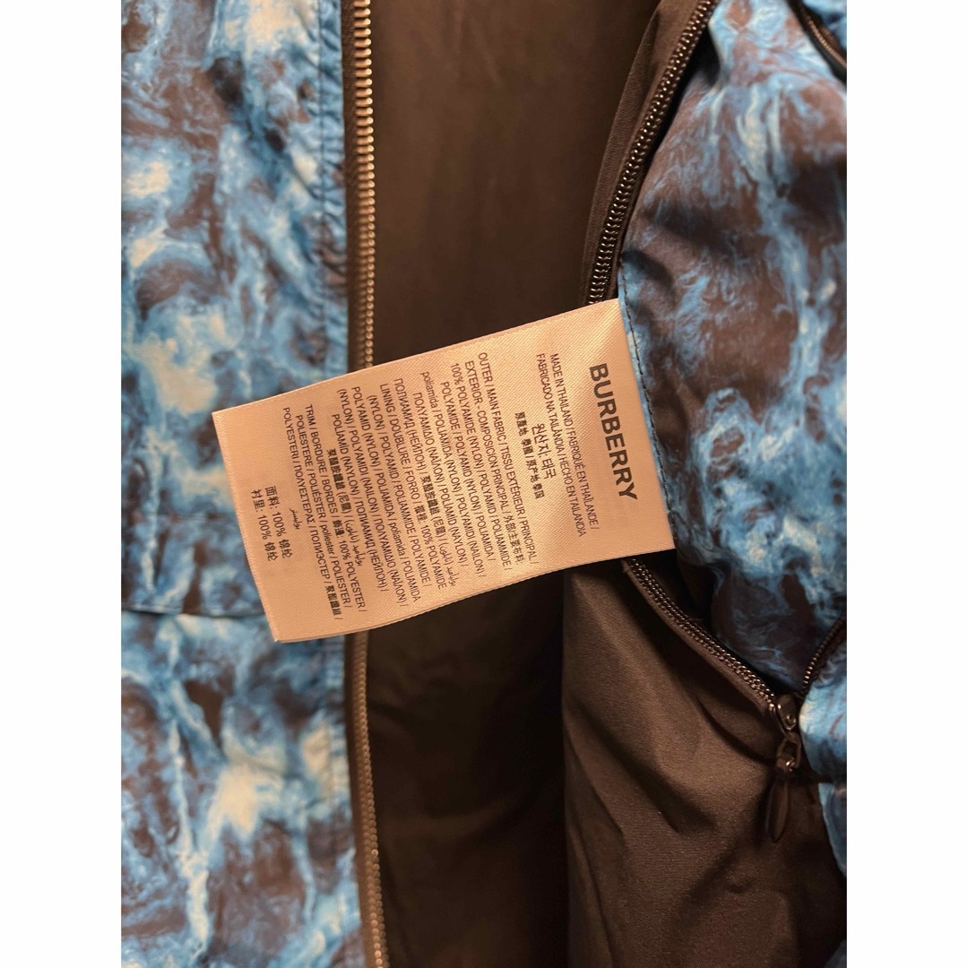 BURBERRY - 正規 22SS BURBERRY バーバリー ナイロン フーディー BURBERRY - 正規 22SS BURBERRY バーバリー ナイロン フーディー