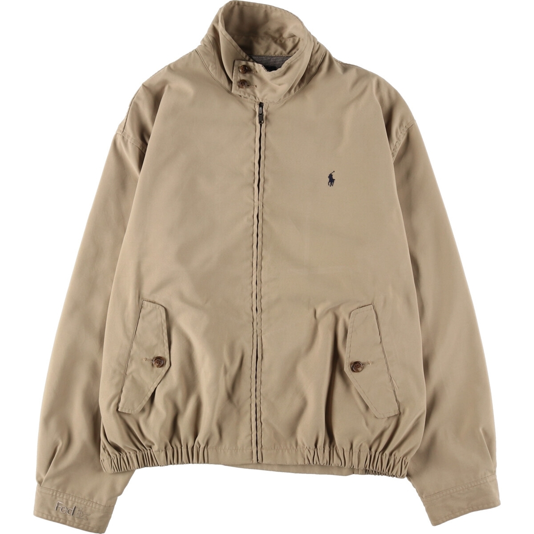 Ralph Lauren - 古着 90年代 ラルフローレン Ralph Lauren POLO GOLF ポロゴルフ ハリントンジャケット スイングトップ メンズXL相当 ヴィンテージ /evb006373