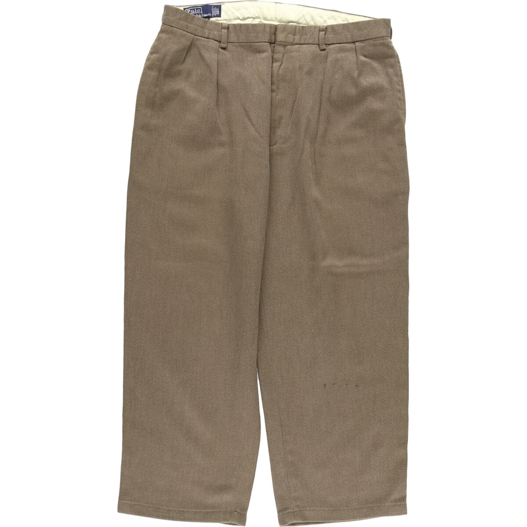 関税,送料無料 Polo Ralph Lauren パンツ Ralph Lauren - 古着 ラルフローレン Ralph Lauren POLO by
