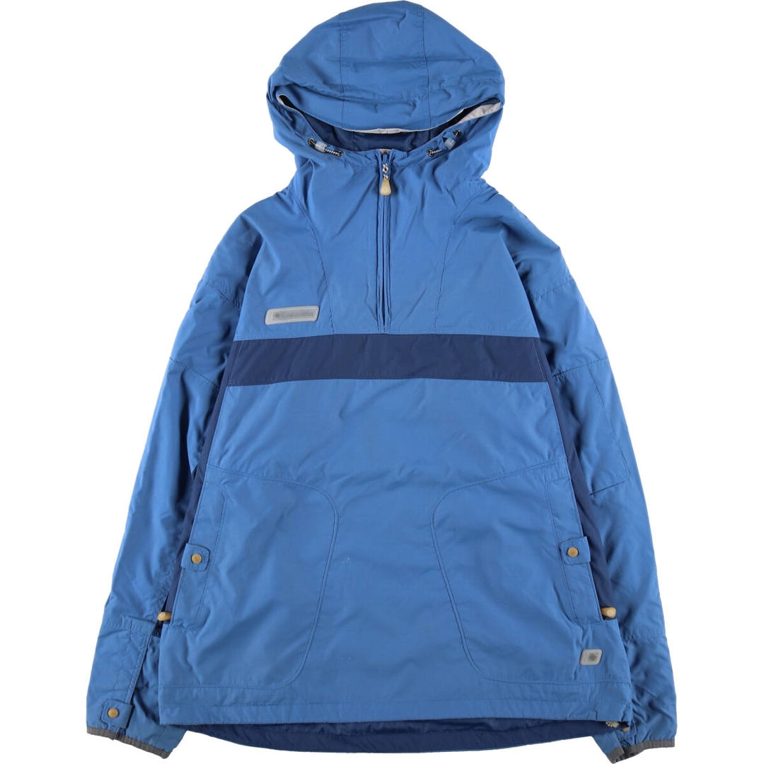 古着 00'S コロンビア Columbia いぶかし ハーフジップ 中綿 古着 00'S コロンビア Columbia いぶかし ハーフジップ 中綿