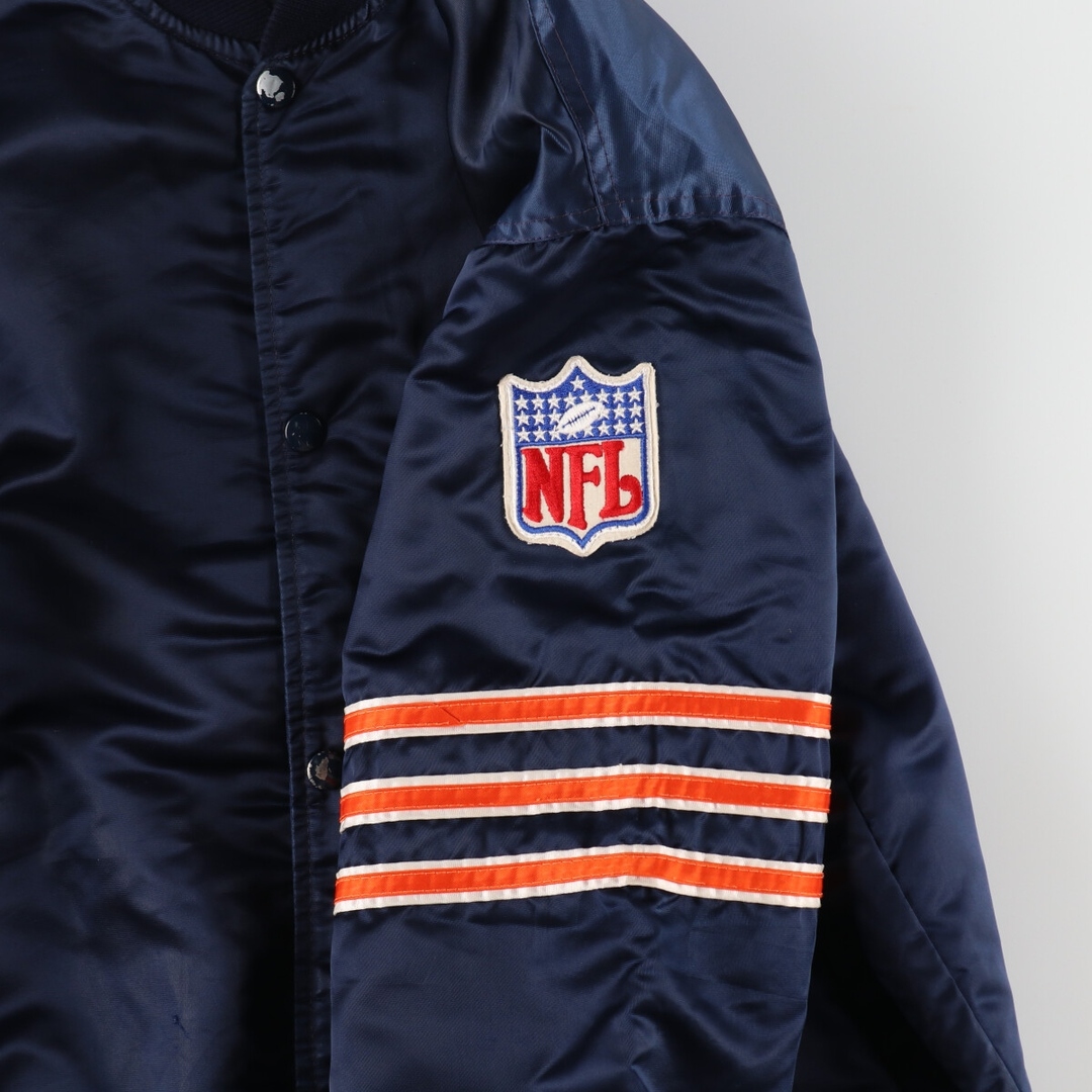 古着 90年代 スターター Starter NFL CHICAGO BEARS シカゴ 古着 90年代 スターター Starter NFL CHICAGO BEARS シカゴ