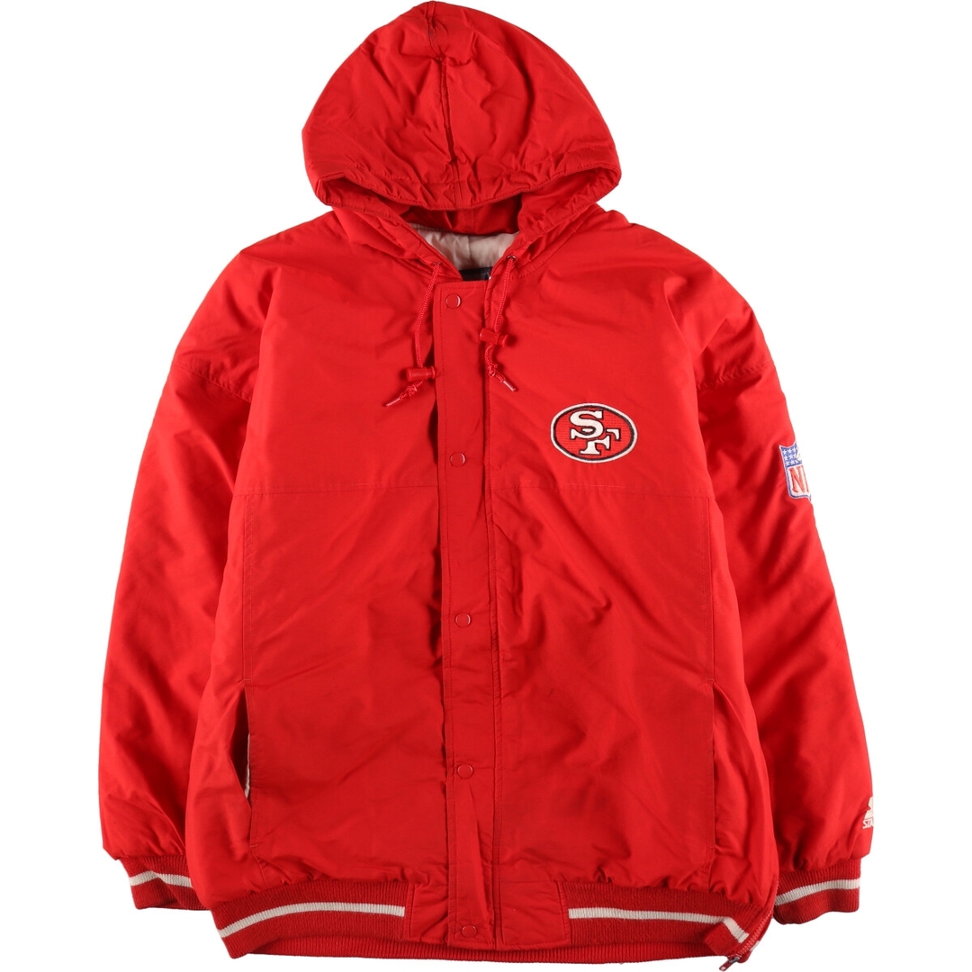 古着 90年代 スターター Starter NFL SAN FRANCISCO 49ERS 古着 90年代 スターター Starter NFL SAN FRANCISCO 49ERS