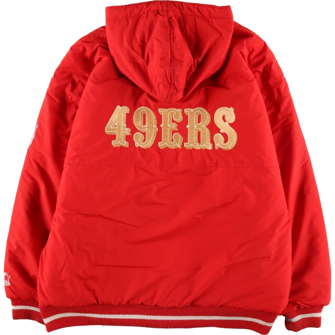 古着 90年代 スターター Starter NFL SAN FRANCISCO 49ERS 古着 90年代 スターター Starter NFL SAN FRANCISCO 49ERS