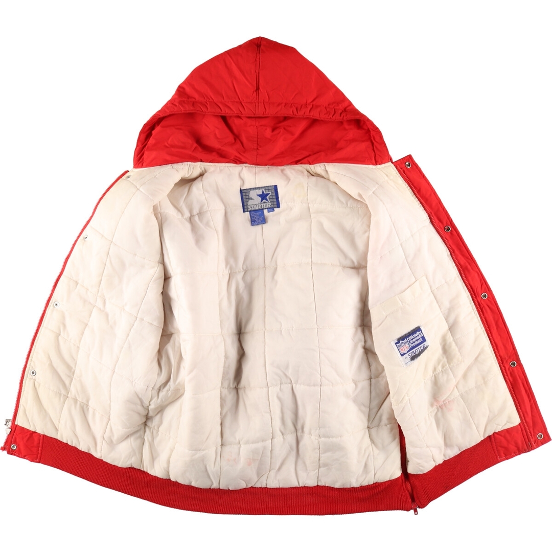 古着 90年代 スターター Starter NFL SAN FRANCISCO 49ERS 古着 90年代 スターター Starter NFL SAN FRANCISCO 49ERS