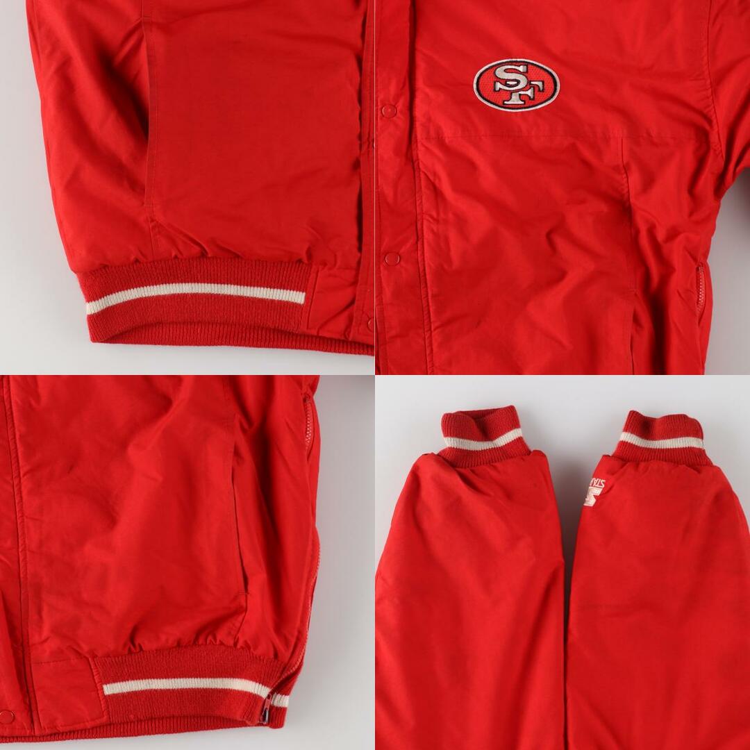 古着 90年代 スターター Starter NFL SAN FRANCISCO 49ERS 古着 90年代 スターター Starter NFL SAN FRANCISCO 49ERS