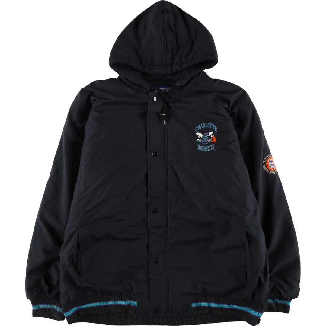 古着 90年代 スターター Starter NBA CHARLOTTE HORNETS 古着 90年代 スターター Starter NBA CHARLOTTE HORNETS