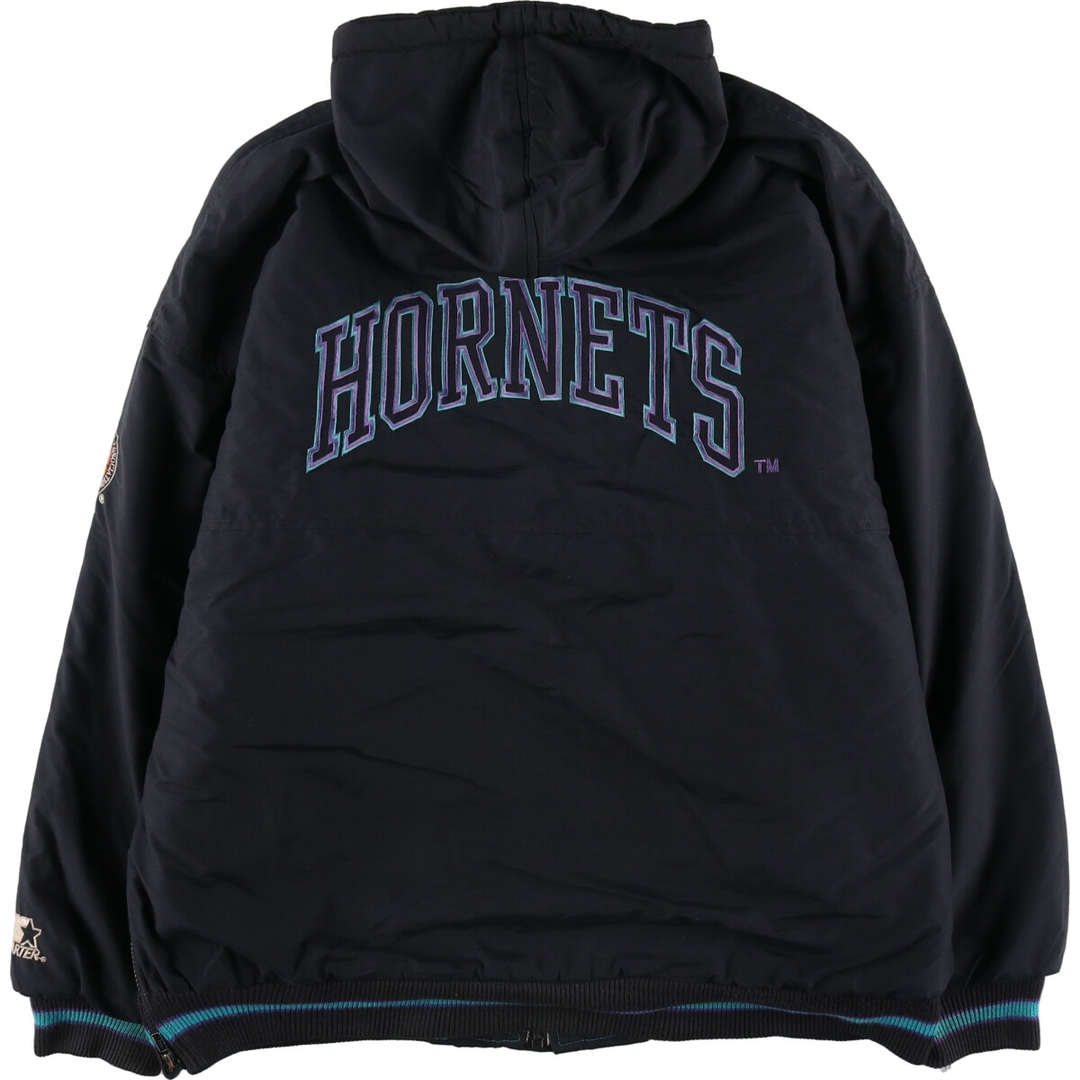 古着 90年代 スターター Starter NBA CHARLOTTE HORNETS 古着 90年代 スターター Starter NBA CHARLOTTE HORNETS