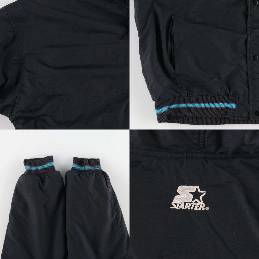 古着 90年代 スターター Starter NBA CHARLOTTE HORNETS 古着 90年代 スターター Starter NBA CHARLOTTE HORNETS
