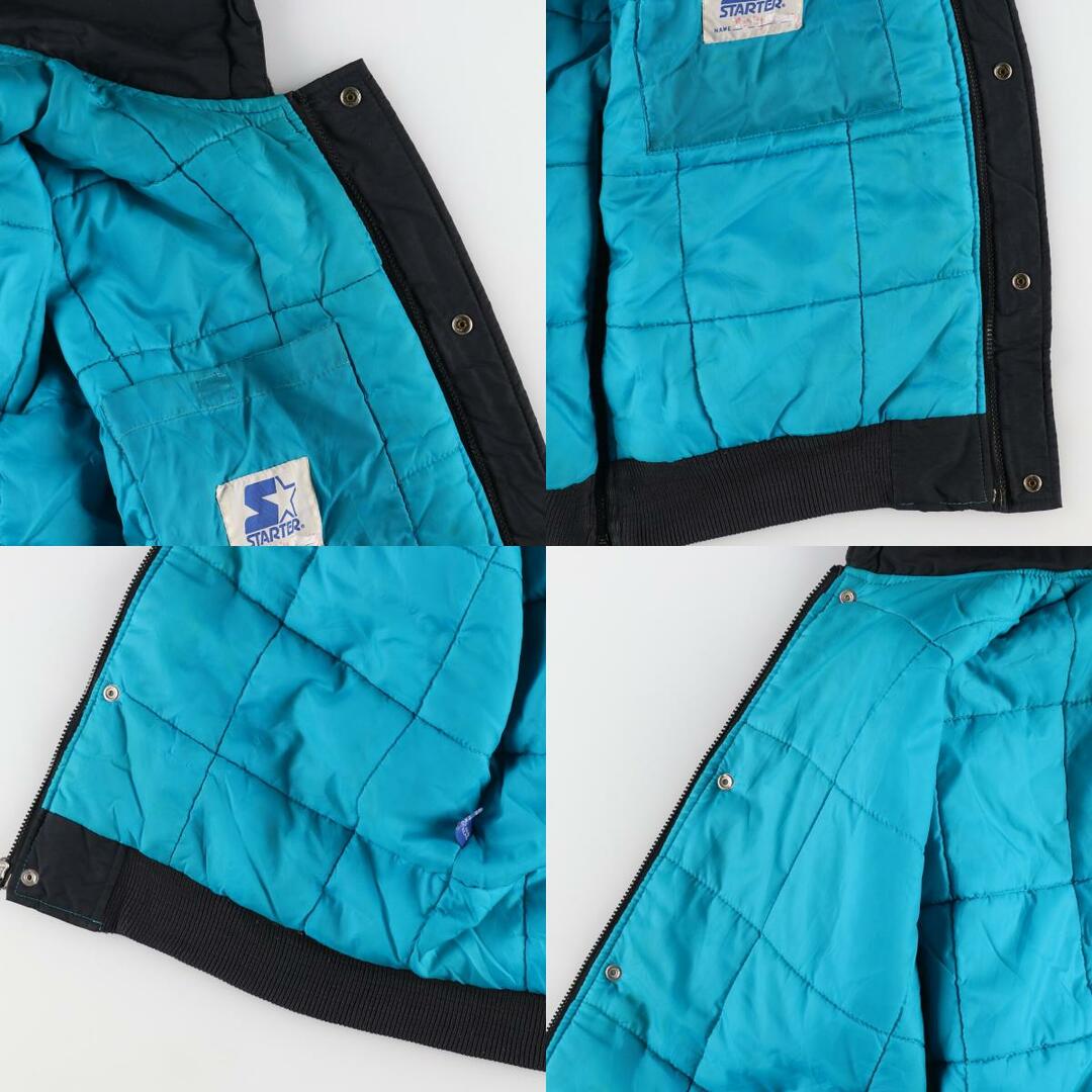 古着 90年代 スターター Starter NBA CHARLOTTE HORNETS 古着 90年代 スターター Starter NBA CHARLOTTE HORNETS