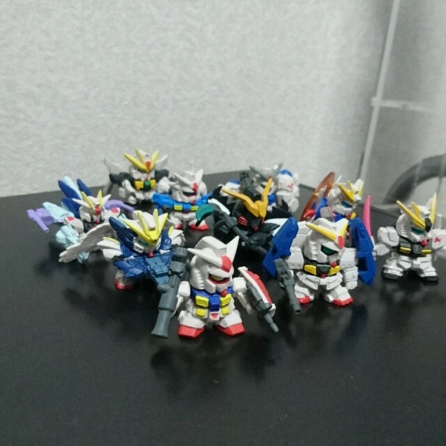 BANDAI(バンダイ)のガンダム フルカラー 50th 記念 エンタメ/ホビーのフィギュア(アニメ/ゲーム)の商品写真