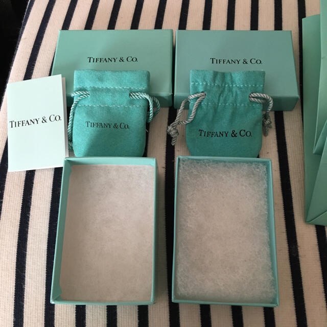 Tiffany & Co.(ティファニー)のTIFFANY&CO. 空箱 巾着 ショップ袋 レディースのバッグ(ショップ袋)の商品写真