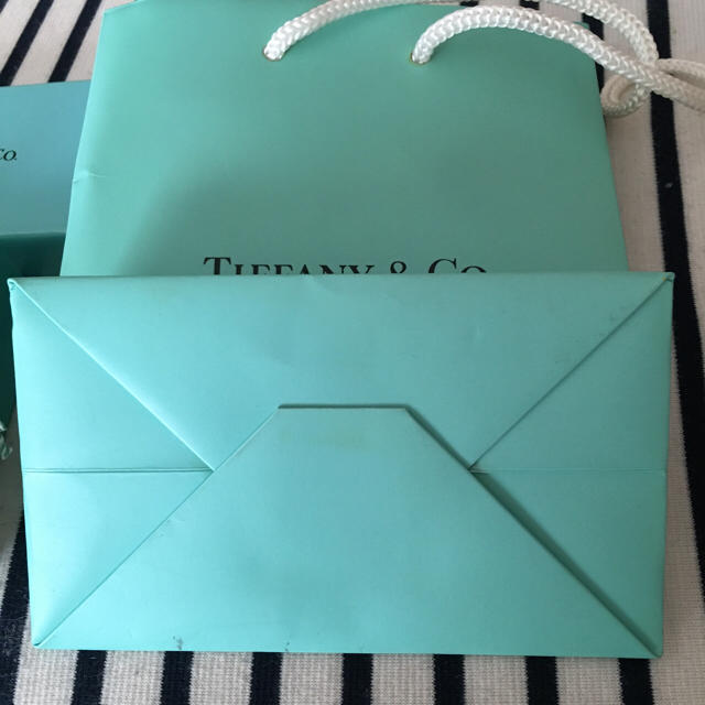 Tiffany & Co.(ティファニー)のTIFFANY&CO. 空箱 巾着 ショップ袋 レディースのバッグ(ショップ袋)の商品写真