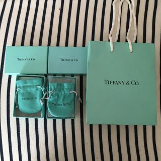 ティファニー(Tiffany & Co.)のTIFFANY&CO. 空箱 巾着 ショップ袋(ショップ袋)