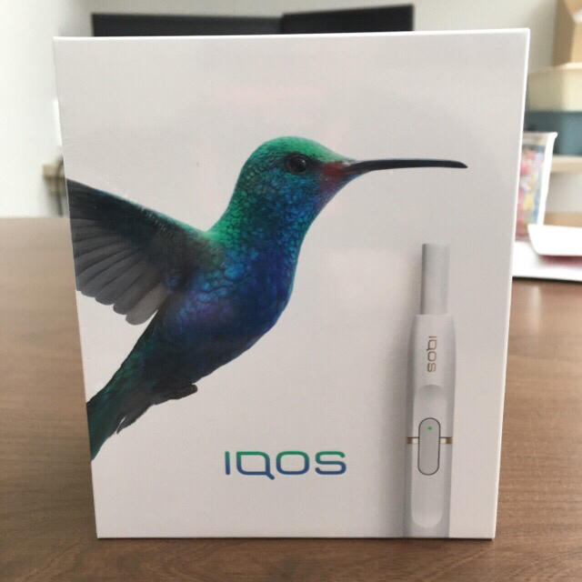 アイコス 本体ネイビー  新品 未使用 未開封 送料込み IQOS