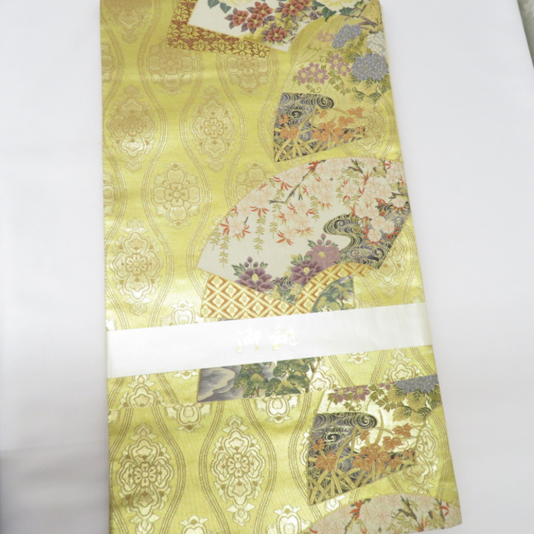 楽天市場】【新古品】 袋帯 未使用 フォーマル 正絹 螺鈿箔 金糸 楽天市場】【新古品】 袋帯 未使用 フォーマル 正絹 螺鈿箔 金糸