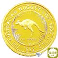 カンガルー金貨 オーストラリア 1/4オンス 流通品 