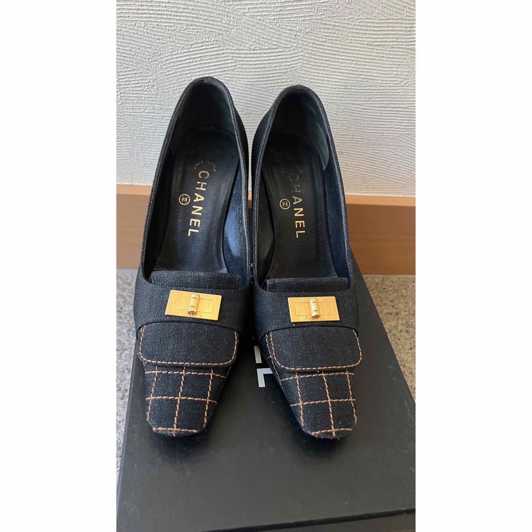 CHANEL - お値下げ美品 シャネル パンプス 36の通販 by fifi's CHANEL - お値下げ美品 シャネル パンプス 36の通販 by fifi's