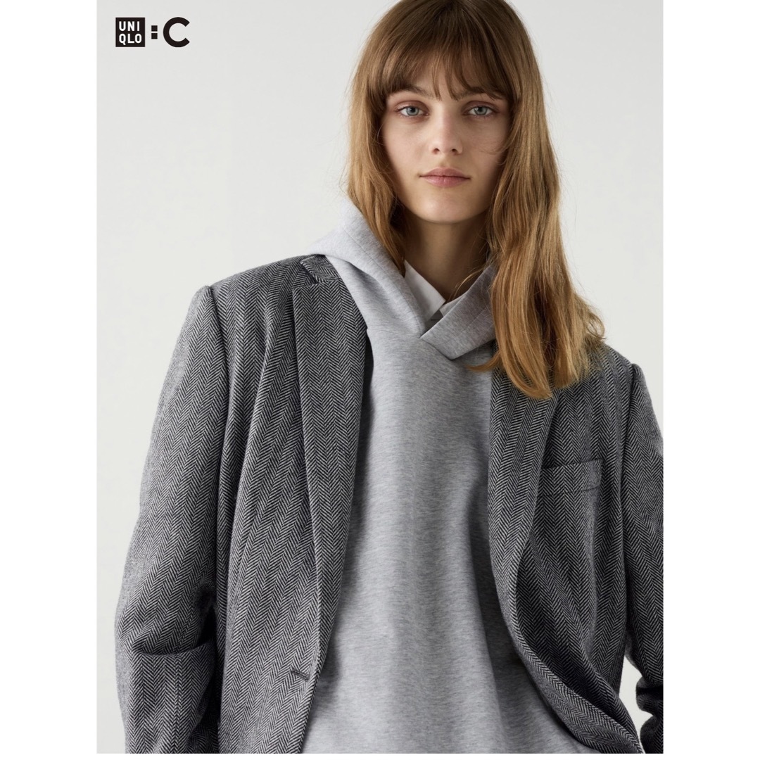 UNIQLO:C ツイードオーバーサイズジャケット M | フリマアプリ ラクマ UNIQLO:C ツイードオーバーサイズジャケット M | フリマアプリ ラクマ