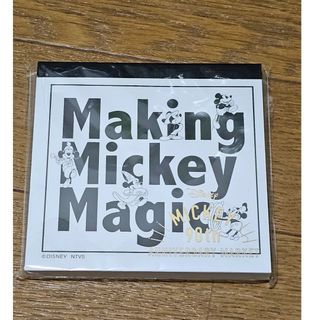 ディズニー(Disney)の◆ディズニー　メモパッド(ノート/メモ帳/ふせん)
