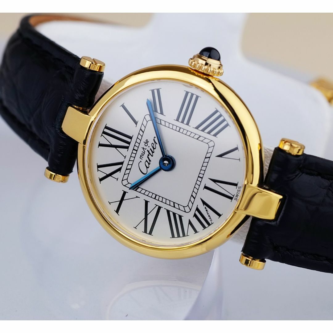 Cartier - 美品 カルティエ マスト ヴァンドーム オパラン ローマン SM Cartier
