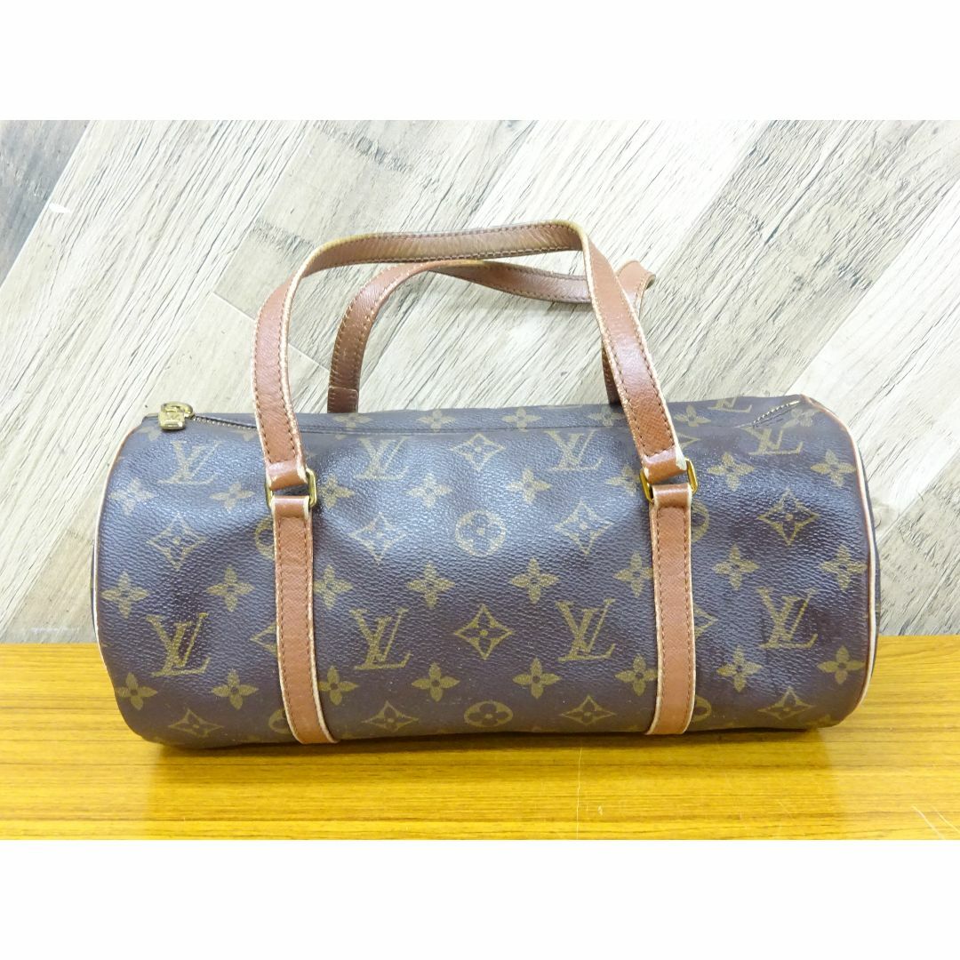 LOUIS VUITTON - 広091/ ヴィトン モノグラム パピヨン 30 ハンドバッグ M51385