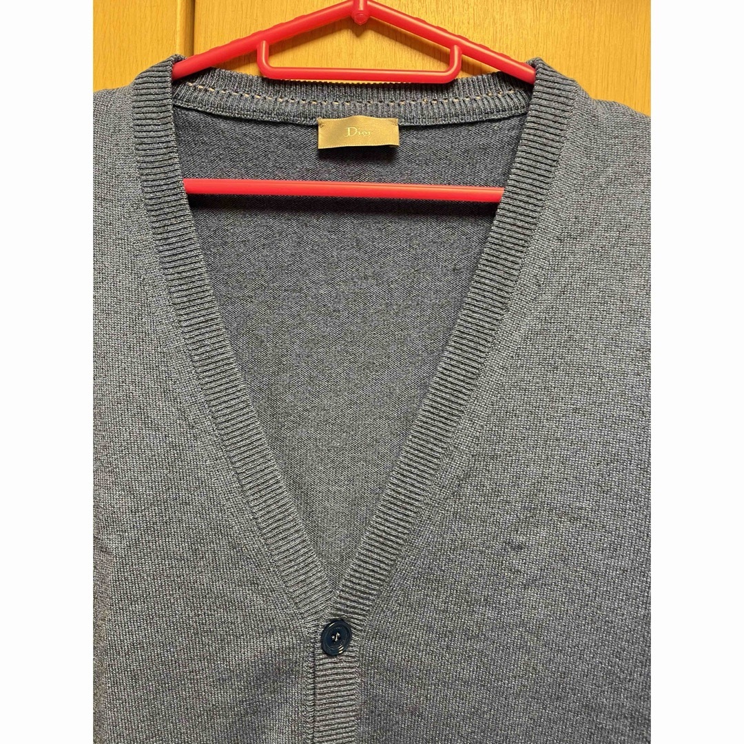 DIOR HOMME - 正規 Dior Homme ディオールオム カーディガンの DIOR HOMME - 正規 Dior Homme ディオールオム カーディガンの