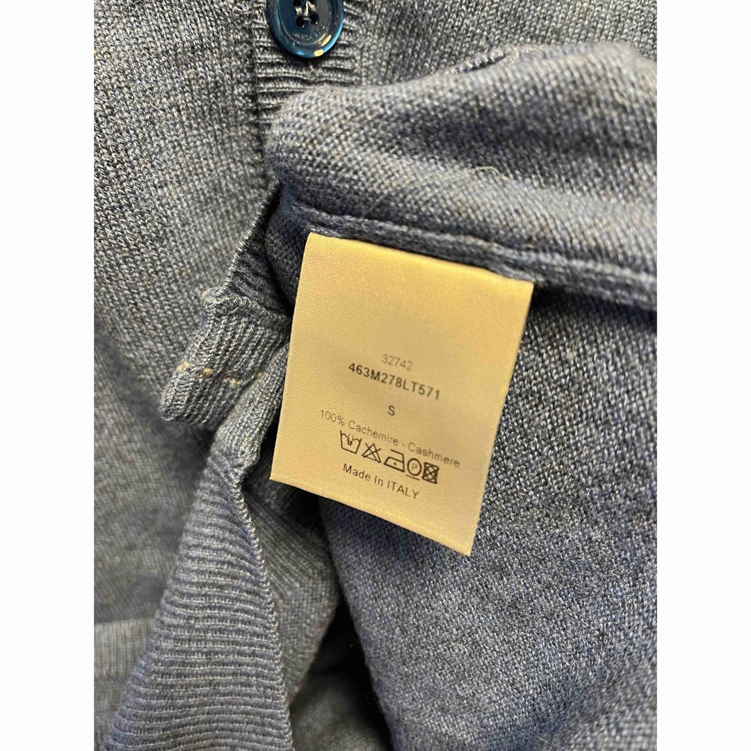 DIOR HOMME - 正規 Dior Homme ディオールオム カーディガンの DIOR HOMME - 正規 Dior Homme ディオールオム カーディガンの