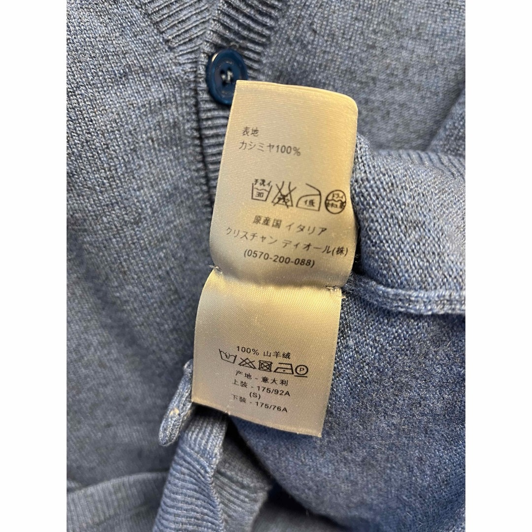 DIOR HOMME - 正規 Dior Homme ディオールオム カーディガンの DIOR HOMME - 正規 Dior Homme ディオールオム カーディガンの