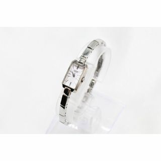キャサリンハムネット(KATHARINE HAMNETT)のW172-153】動作品 電池交換済 キャサリンハムネット カットガラス 腕時計(腕時計)