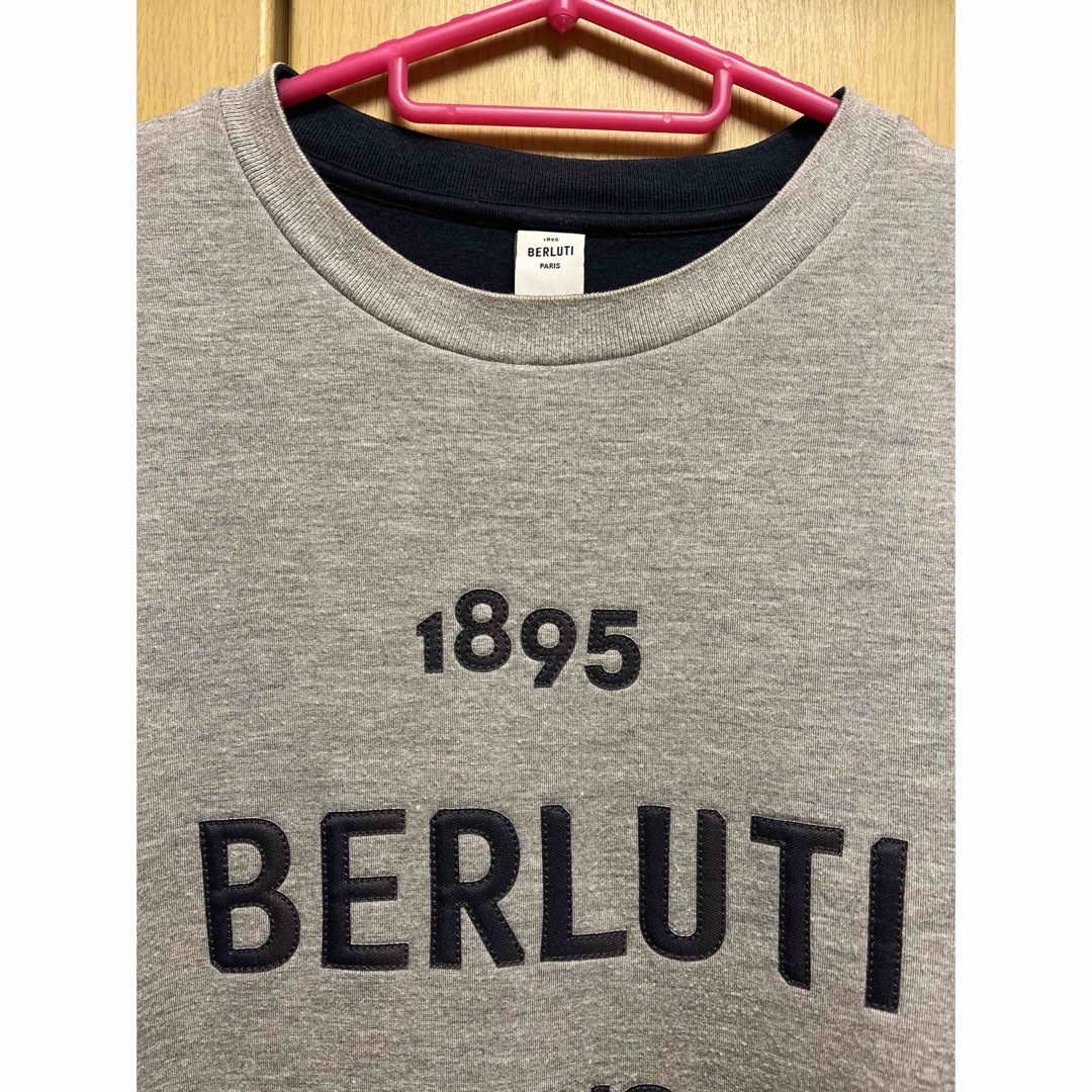正規 20AW Berluti ベルルッティ ロゴ スウェット 正規 20AW Berluti ベルルッティ ロゴ スウェット