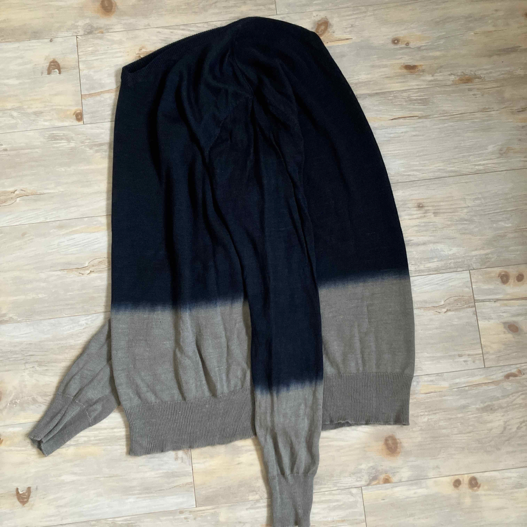 ZARA - ZARAザラ タイダイグラデーションVネック長袖サマー ZARA - ZARAザラ タイダイグラデーションVネック長袖サマー