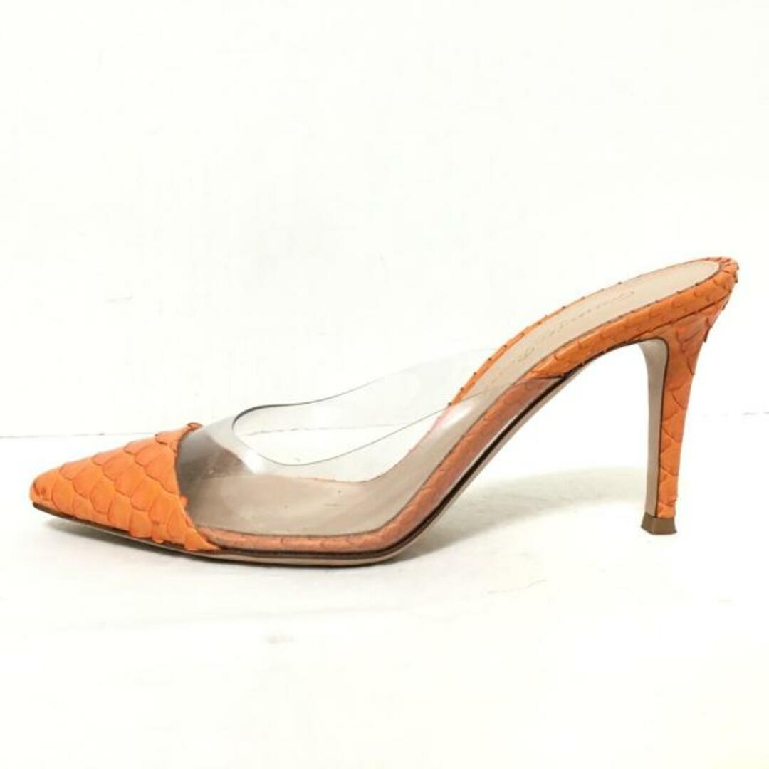 Gianvito Rossi(ジャンヴィト・ロッシ) サンダル 35 1/2 Gianvito Rossi(ジャンヴィト・ロッシ) サンダル 35 1/2
