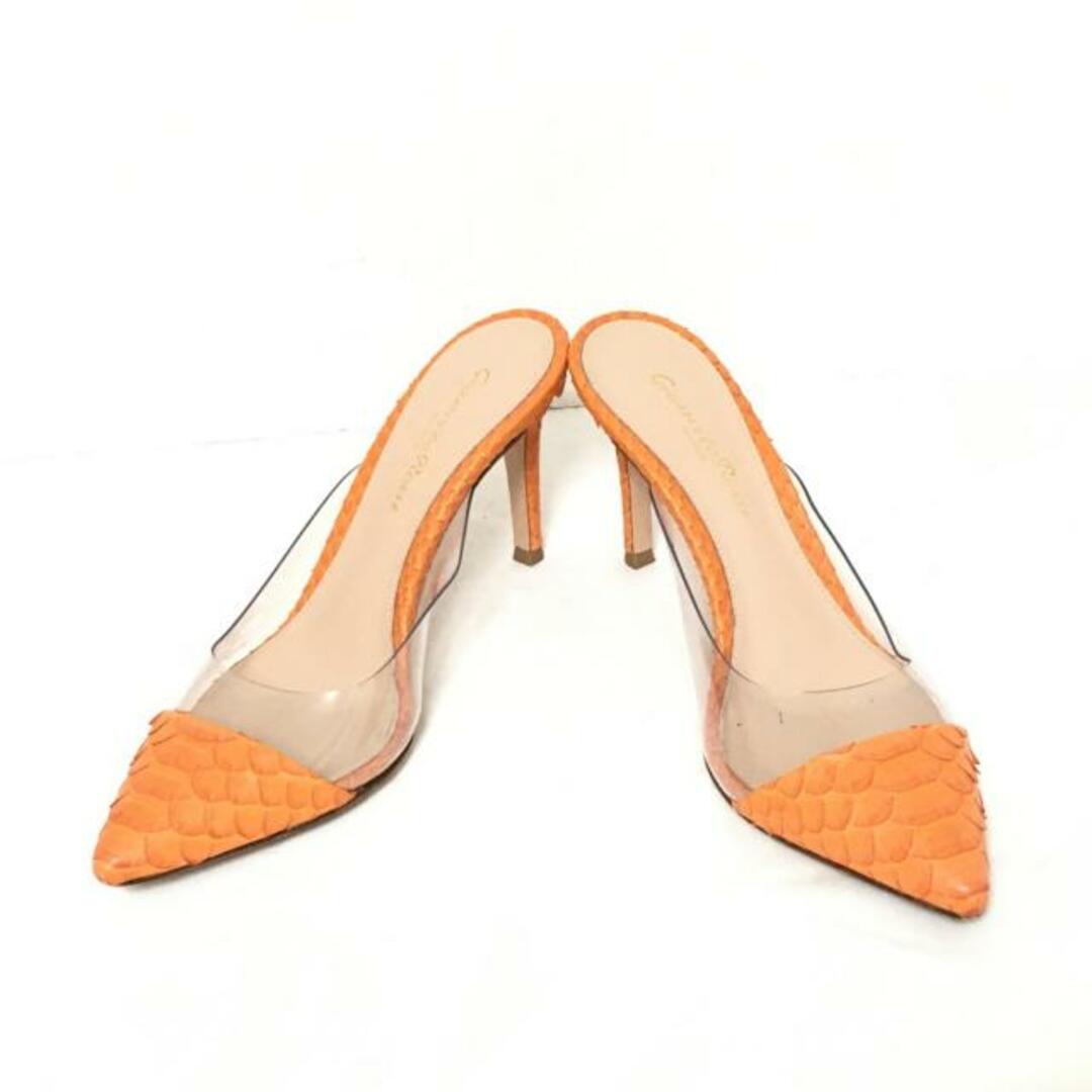 Gianvito Rossi(ジャンヴィト・ロッシ) サンダル 35 1/2 Gianvito Rossi(ジャンヴィト・ロッシ) サンダル 35 1/2