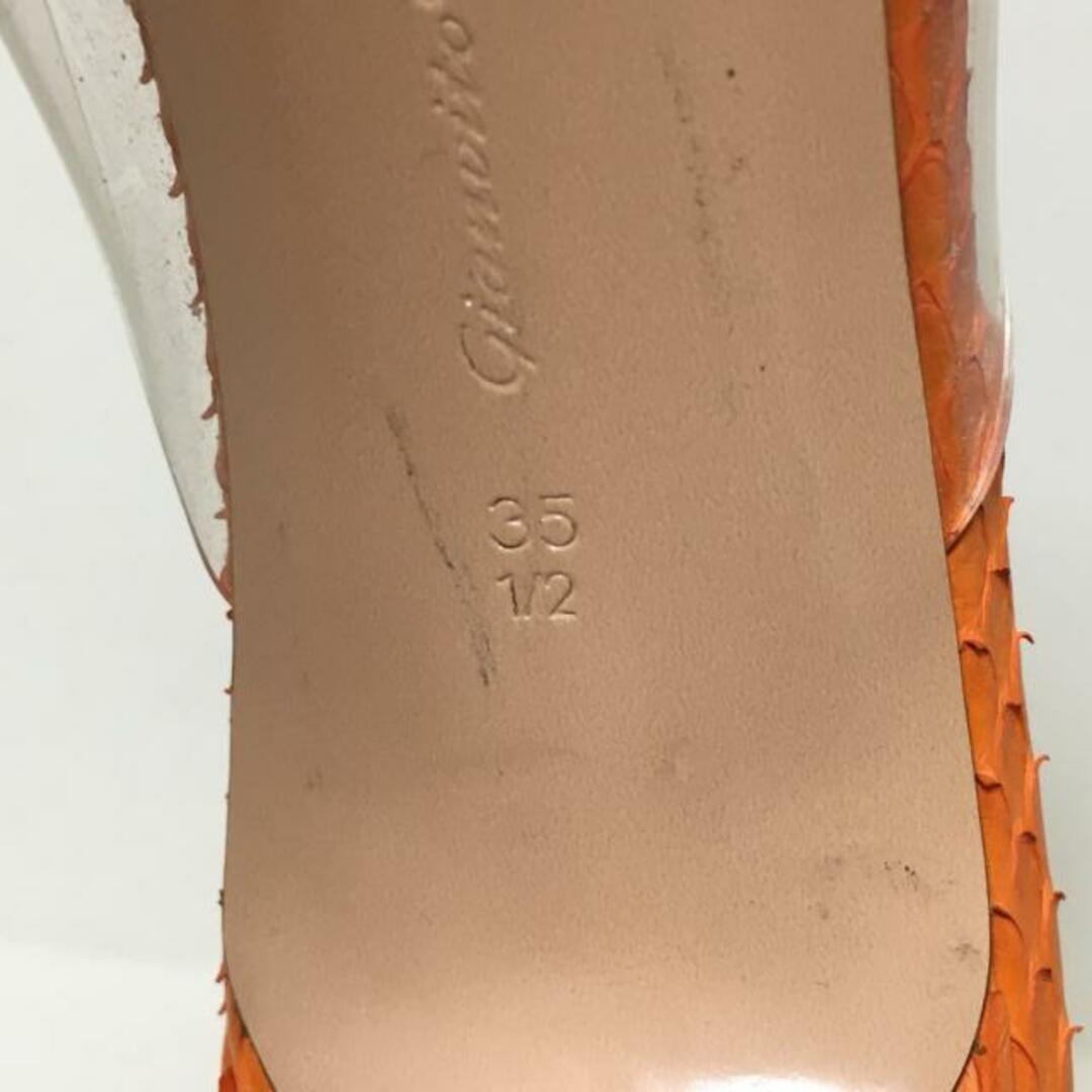 Gianvito Rossi(ジャンヴィト・ロッシ) サンダル 35 1/2 Gianvito Rossi(ジャンヴィト・ロッシ) サンダル 35 1/2