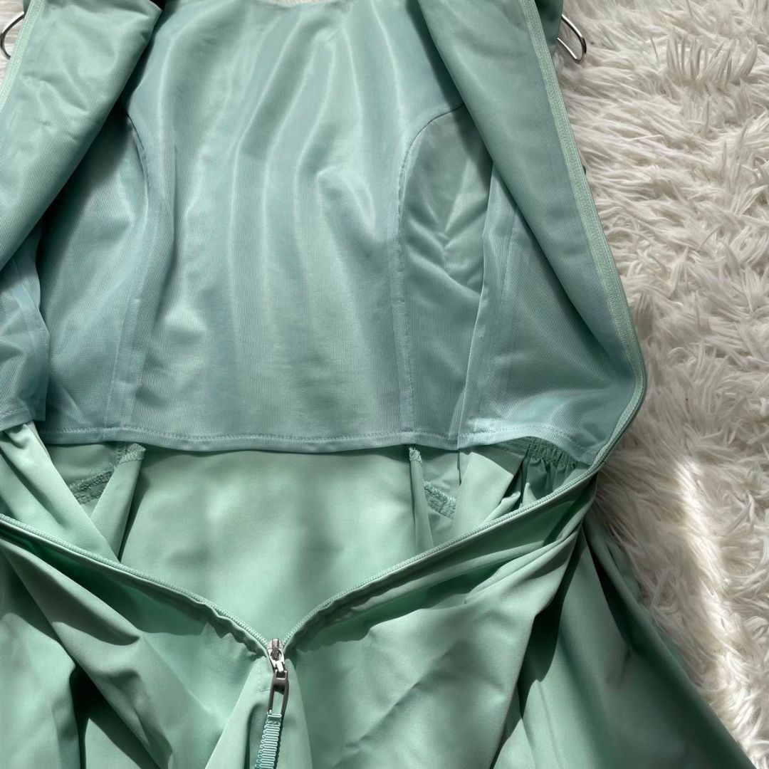 FOXEY フォクシー ノースリーブワンピース ティファニーブルー FOXEY フォクシー ノースリーブワンピース ティファニーブルー
