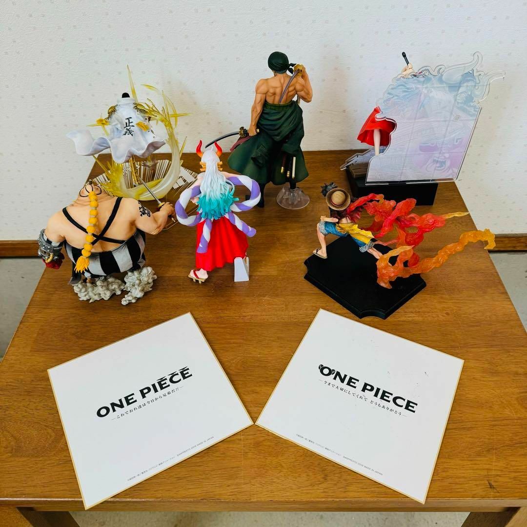 ONE PIECE - ○ 美品 ワンピース 一番くじ フィギュア セット ONE PIECE - ○ 美品 ワンピース 一番くじ フィギュア セット