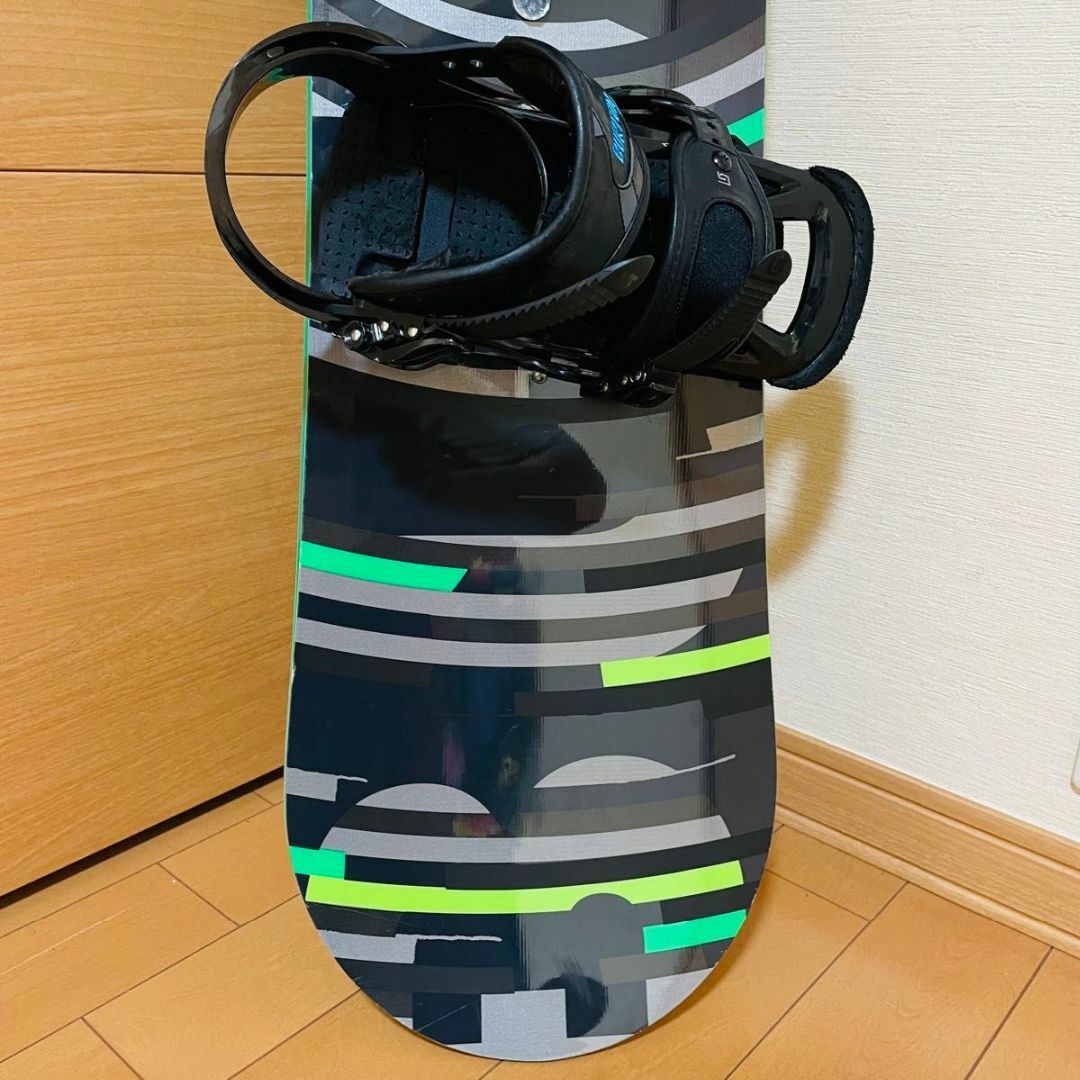 BURTON スノーボードセット CLASH 55 Freestyle M ボード BURTON スノーボードセット CLASH 55 Freestyle M ボード