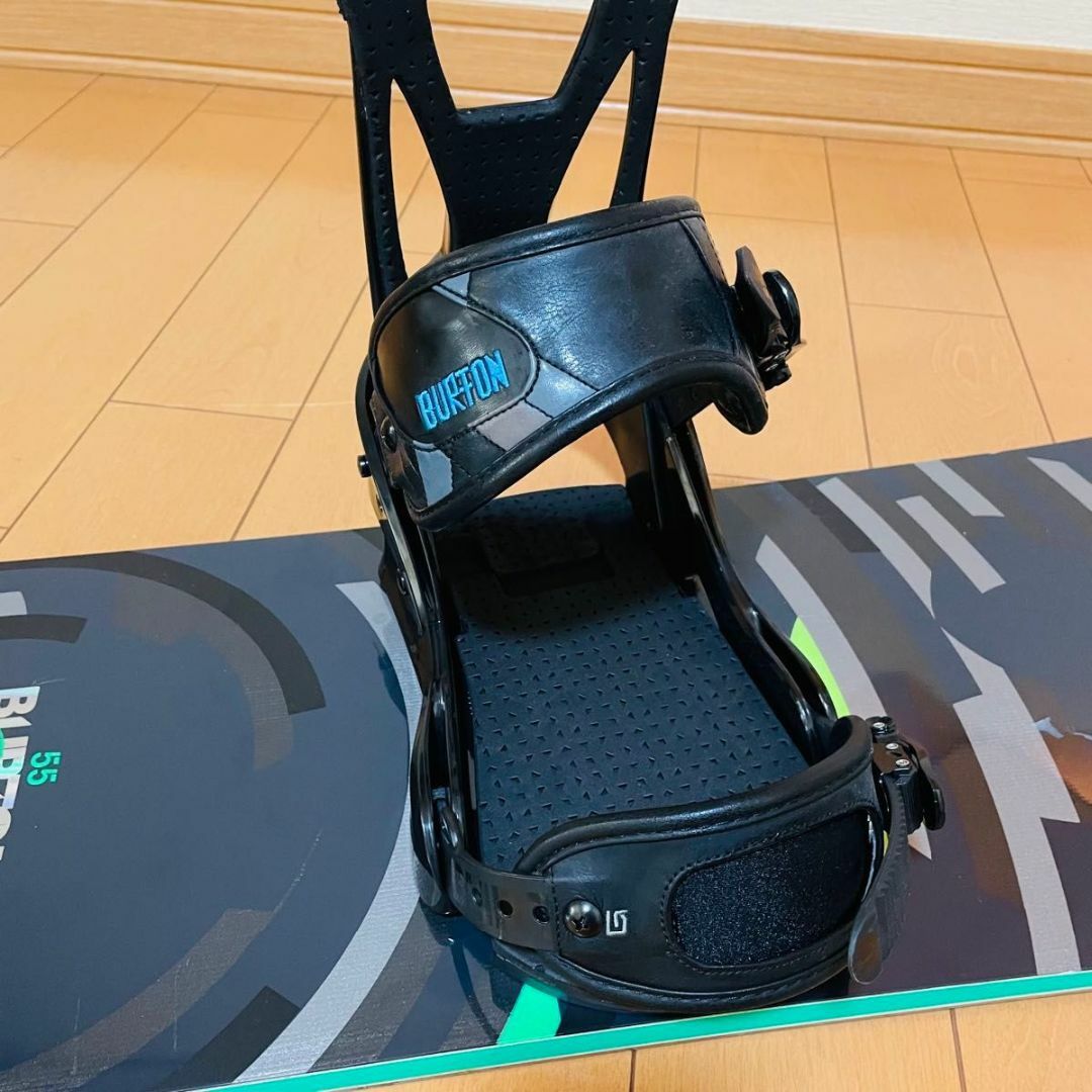 BURTON スノーボードセット CLASH 55 Freestyle M ボード BURTON スノーボードセット CLASH 55 Freestyle M ボード