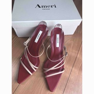 Ameri VINTAGE(ハイヒール/パンプス)のフリマアイテム一覧 Ameri VINTAGE(ハイヒール/パンプス)のフリマアイテム一覧