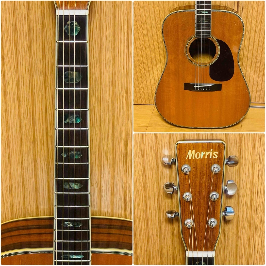 MORRIS - 【Tokio様専用】70年代ビンテージ Morris W-40 MORRIS - 【Tokio様専用】70年代ビンテージ Morris W-40