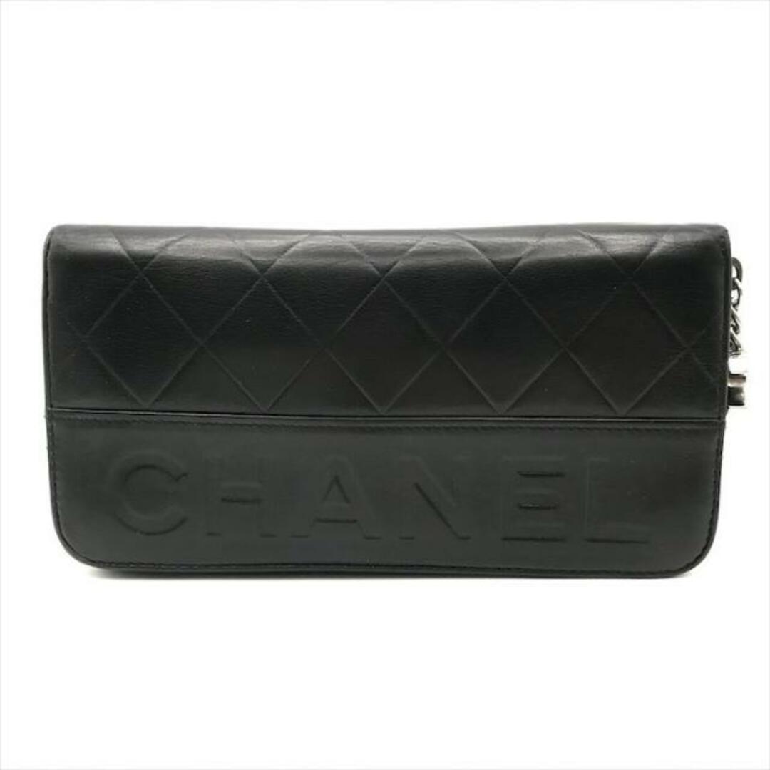 CHANEL - 良品 CHANEL シャネル ココマーク ロゴ 型押し カーフ CHANEL - 良品 CHANEL シャネル ココマーク ロゴ 型押し カーフ