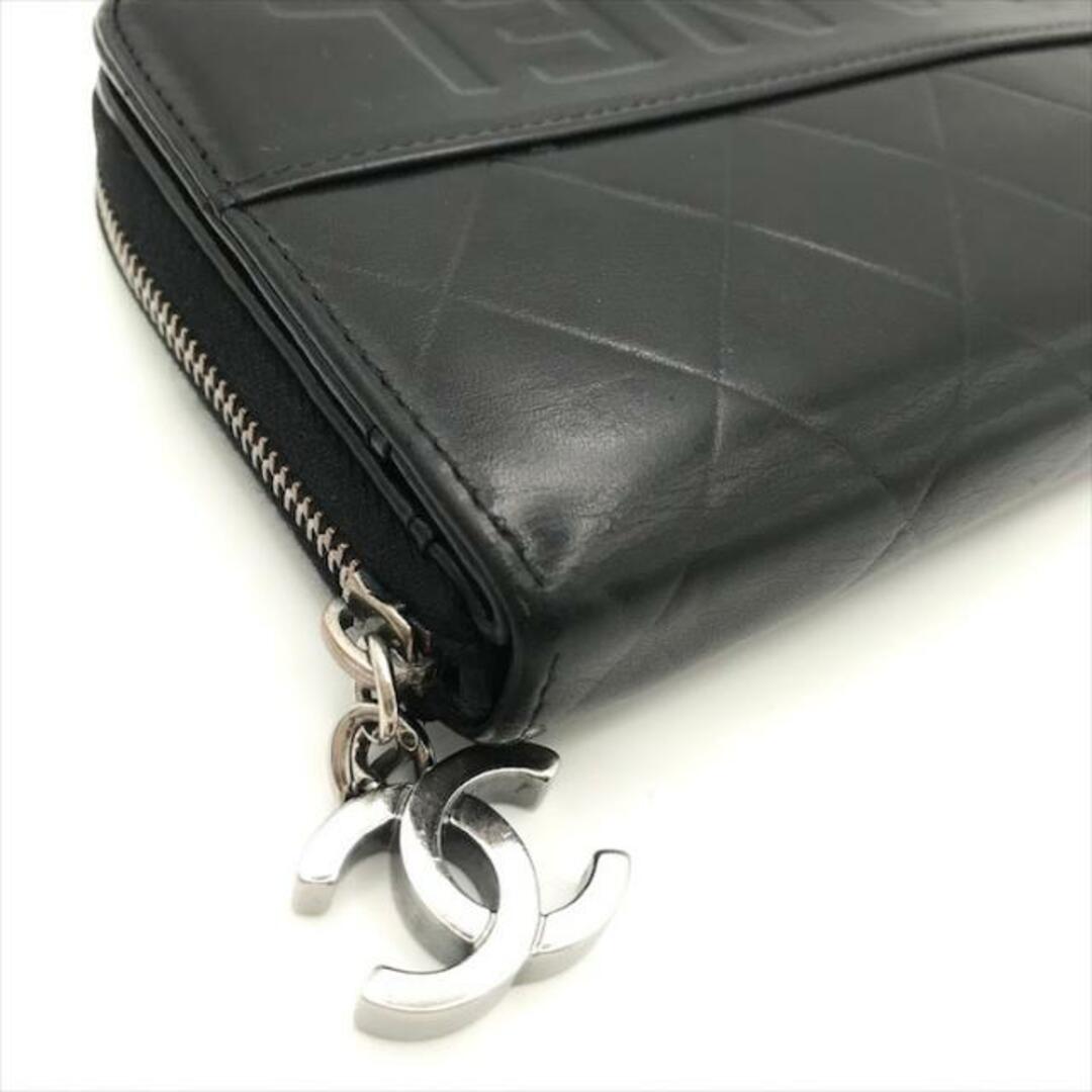 CHANEL - 良品 CHANEL シャネル ココマーク ロゴ 型押し カーフ CHANEL - 良品 CHANEL シャネル ココマーク ロゴ 型押し カーフ