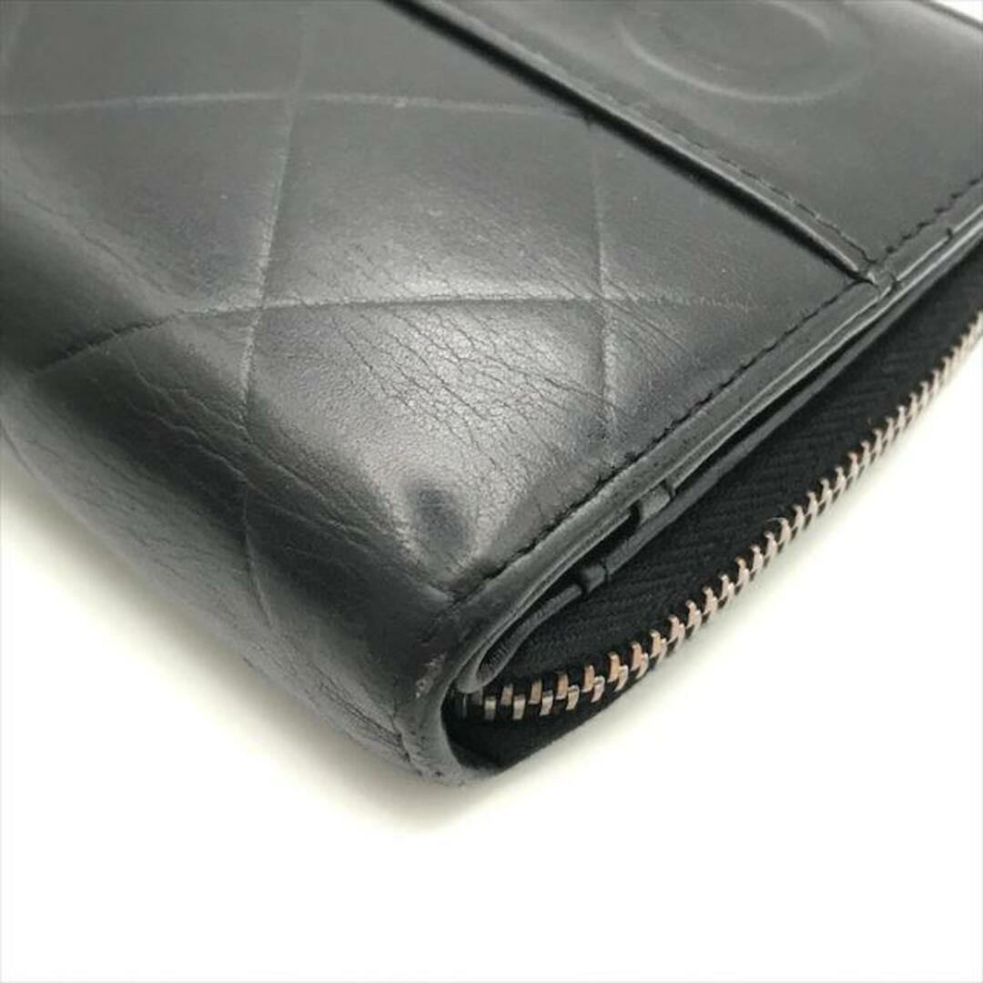CHANEL - 良品 CHANEL シャネル ココマーク ロゴ 型押し カーフ CHANEL - 良品 CHANEL シャネル ココマーク ロゴ 型押し カーフ