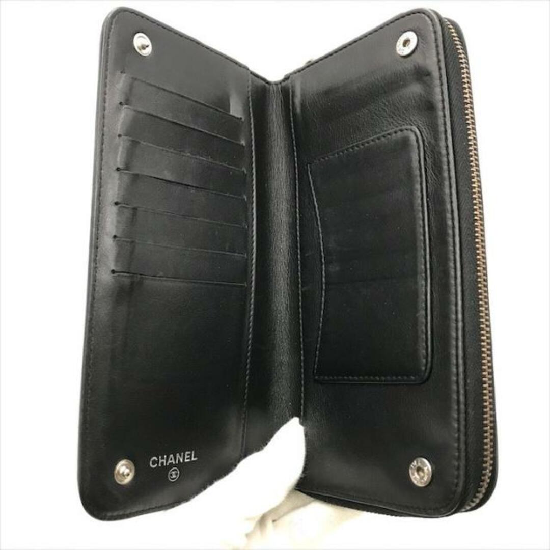 CHANEL - 良品 CHANEL シャネル ココマーク ロゴ 型押し カーフ CHANEL - 良品 CHANEL シャネル ココマーク ロゴ 型押し カーフ