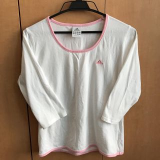 アディダス(adidas)のアディダス 七分袖のシャツ(Tシャツ(長袖/七分))