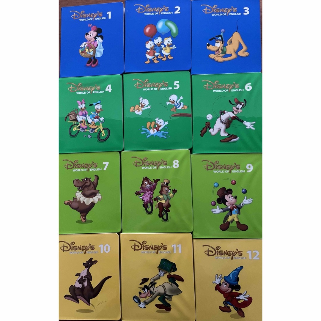 送料込】ディズニー英語システム 教材・玩具 Disney's 茶色く 送料込】ディズニー英語システム 教材・玩具 Disney's 茶色く