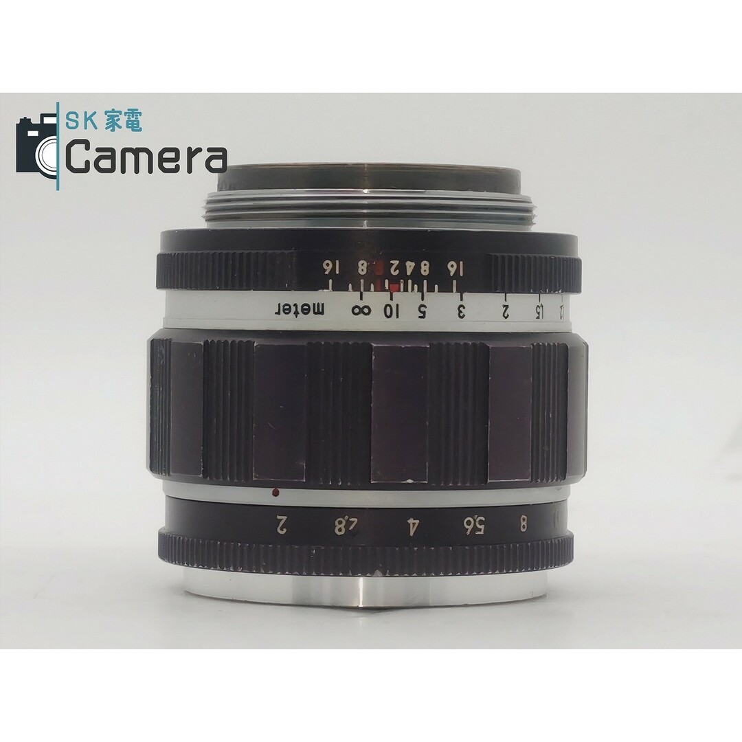 中古】 TOPCON Topcor-S 5cm F2 L39 トプコン Lマウント 中古】 TOPCON Topcor-S 5cm F2 L39 トプコン Lマウント